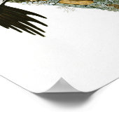 Poster Pic à l'ivoire Audubon Birds of America (Coin)