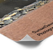 Poster Pic à tête rouge (Coin)