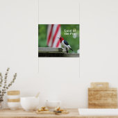 Poster Pic à tête rouge (Cuisine)