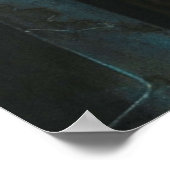 Poster Pic à vapeur HR Giger Crâne (Coin)