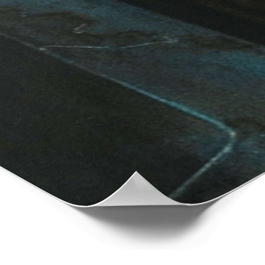 Poster Pic à vapeur HR Giger Crâne (Coin)