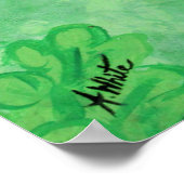 Poster Pic à ventre rouge (Coin)