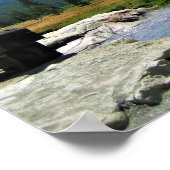 Poster Pic cathédral à Tuolumne Meadows, Yosemite, CA (Coin)