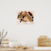 Poster Pic-de-bois 1874 restauré lithographe (Cuisine)