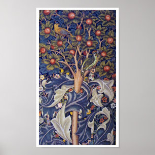 Poster Pic de bois, William Morris