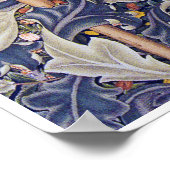 Poster Pic de bois, William Morris (Coin)