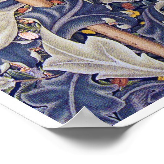 Poster Pic de bois, William Morris (Coin)