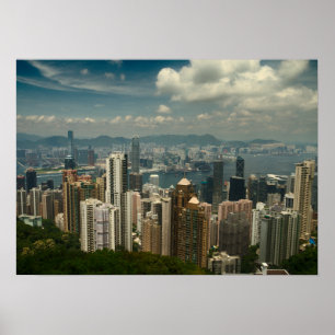 Poster Pic de Hong Kong