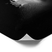 Poster Pic de la ceinture bordée (Coin)