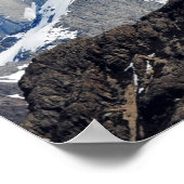 Poster Pic de montagne (Coin)