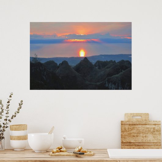 Poster Pic d'Osmena (Cuisine)