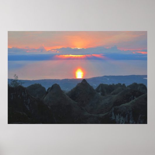 Poster Pic d'Osmena (Devant)