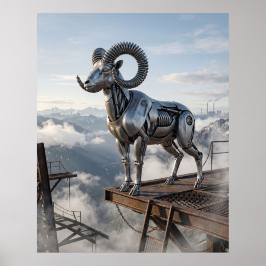 Poster Pic du Bélier pneumatique (Devant)