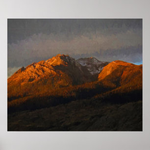 Poster Pic électrique