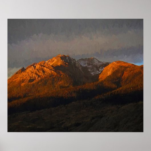 Poster Pic électrique (Devant)