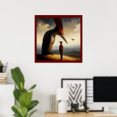 Poster Pic-épi animal Spirit 1 (Bureau à domicile)