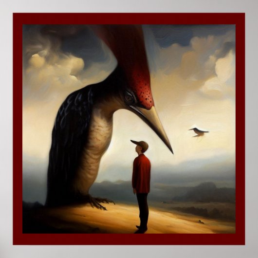 Poster Pic-épi animal Spirit 1 (Devant)