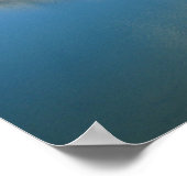 Poster Pic Glacier (Coin)
