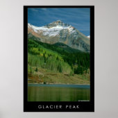 Poster Pic Glacier (Devant)