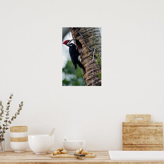 Poster Pic pilé (Cuisine)