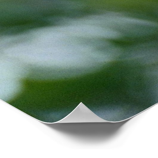 Poster Pic pilé (Coin)