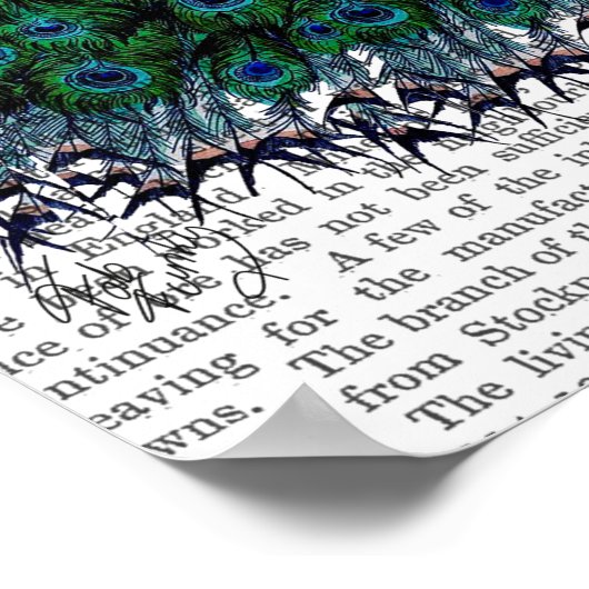 Poster Pic Sur Lampe (Coin)