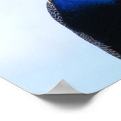 Poster Pic sur le mur (Coin)