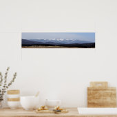 Poster Pic Wheeler de Black Lake, Nouveau-Mexique (Cuisine)