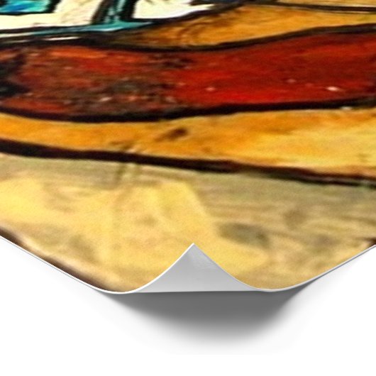 Poster Picante HOT CHAUD CHAUD (Coin)