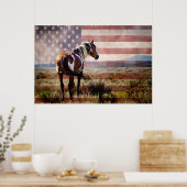 Poster Picasso du bassin de lavage de sable (Cuisine)