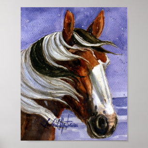 Poster Picasso du lavabo de sable HMA