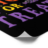 Poster PICC Nurse Halloween Cute TVA Equipe d'accès vascu (Coin)