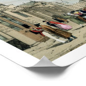 Poster Piccadilly à l'angle de Old Bond Street, en (Coin)