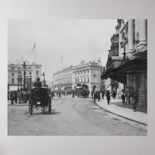 Poster Piccadilly Circus