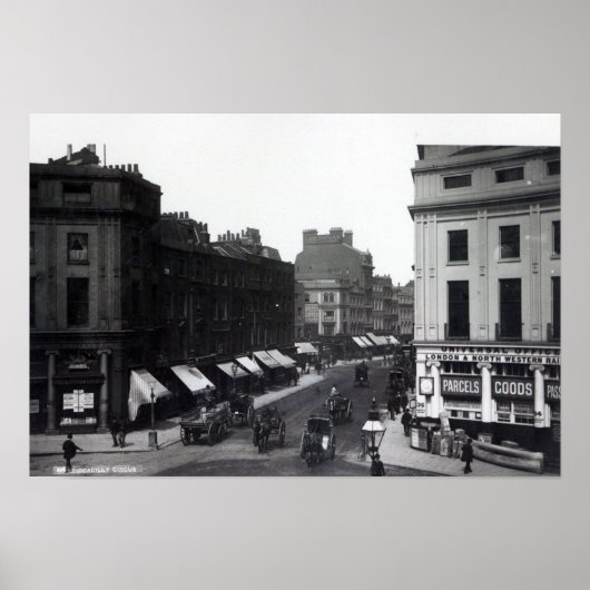 Poster Piccadilly Circus (Devant)