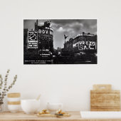 Poster Piccadilly Circus, Londres Vintage (Cuisine)