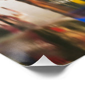 Poster Piccadilly circus on un jour (Coin)