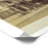 Poster Piccadilly facing East (sepia photo) (Coin)