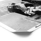 Poster Piccadilly London fleuriste, 1904 Angleterre Royau (Coin)