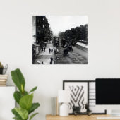 Poster Piccadilly, Londres (Bureau à domicile)