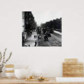 Poster Piccadilly, Londres (Cuisine)