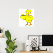 Poster Piccolo Chick (Bureau à domicile)