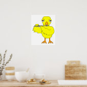 Poster Piccolo Chick (Cuisine)