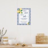 Poster Pick Seat not Side Wedding Ceremony Mediterranean (Cuisine)