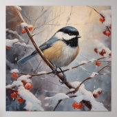 Poster Pickadee (Devant)