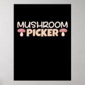 Poster Pickers à champignons (Devant)