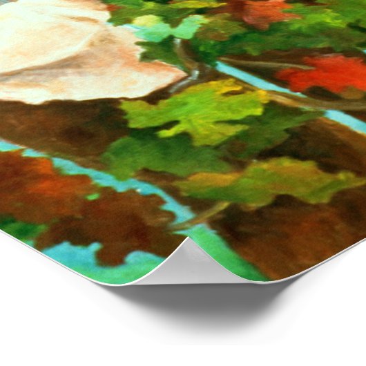 Poster Pickers à raisins 1996 (Coin)