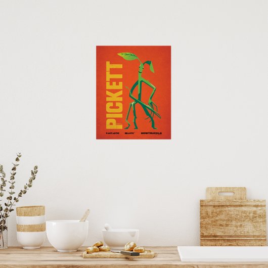 Poster Pickett Vintage Graphic (Cuisine)