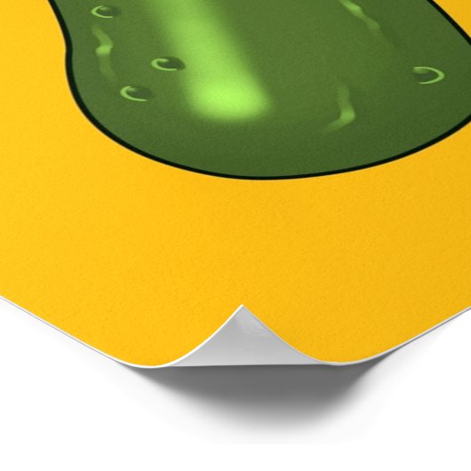 Poster Pickle Rick (Coin)