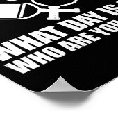 Poster Pickleball Dont Serve Score Ligue de Pickleball (Coin)